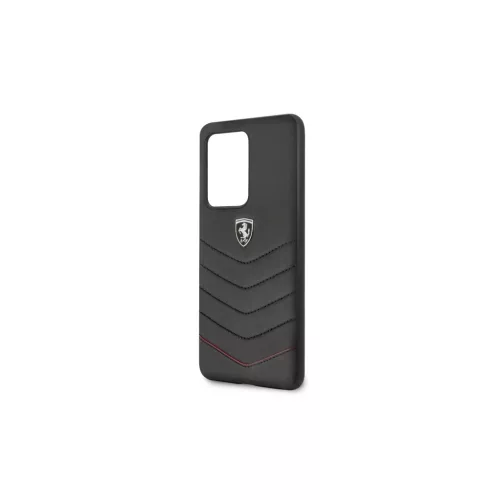 Ferrari Hardcase Heritage tok FEHQUHCS69BK Samsung Galaxy S20 Ultra G988 készülékhez fekete