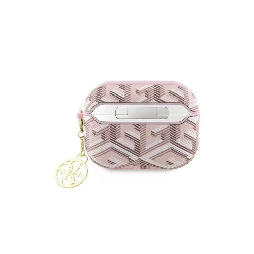Guess GUAPPGCE4CP AirPods Pro készülékhez tok rózsaszín GCube Charm