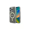 Guess GUHMP16LH4STW iPhone 16 Pro készülékhez 6.3" keménytok IML 4G MagSafe barna