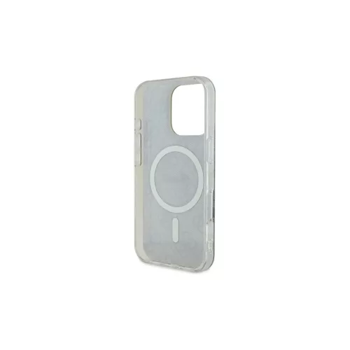 Guess GUHMP16LH4STW iPhone 16 Pro készülékhez 6.3" keménytok IML 4G MagSafe barna