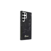 Guess GUHCS23LPCUMAK S23 Ultra S918 készülékhez keménytok Marble fekete