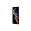 Guess GUHCS23LPCUMAK S23 Ultra S918 készülékhez keménytok Marble fekete