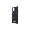 Guess GUHCS23LPCUMAK S23 Ultra S918 készülékhez keménytok Marble fekete