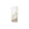 Guess GUOHCI8GLHFLGO iPhone 7/8/SE 2020/SE 2022 készülékhez keménytok Glitter Charms arany
