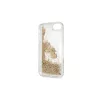 Guess GUOHCI8GLHFLGO iPhone 7/8/SE 2020/SE 2022 készülékhez keménytok Glitter Charms arany