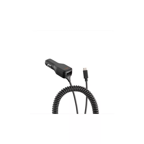 Ventev autós töltő microUSB 3.4Ar2340c 29430