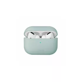 UNIQ Lino tok AirPods Pro készülékhez szilikon mentazöld
