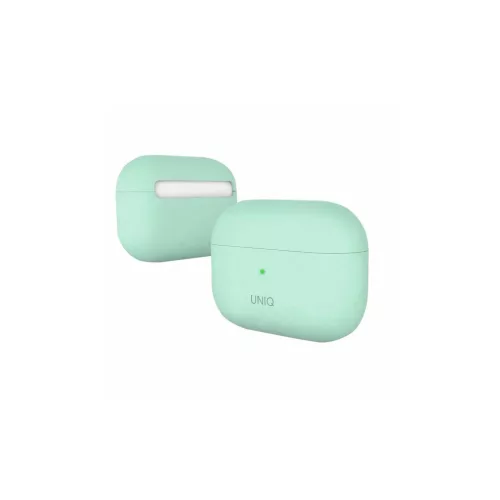 UNIQ Lino tok AirPods Pro készülékhez szilikon mentazöld