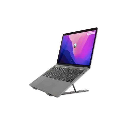 4smarts ErgoFix H18Desk Stand laptopállvány űrszürke