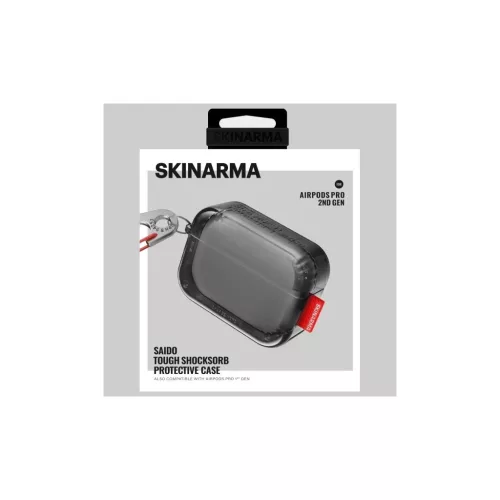 Skinarma Saido tok AirPods Pro 2 készülékhez fekete