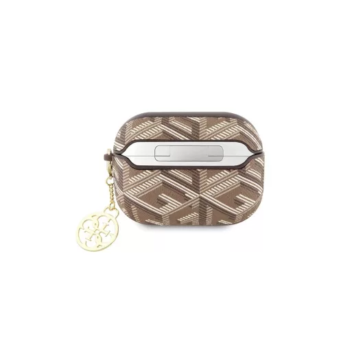 Guess GUAPPGCE4CW AirPods Pro készülékhez tok GCube Charm barna