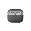 UNIQ Lino Case AirPods Pro Silicone tok AirPods Pro készülékhez szürke mohazöld