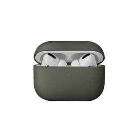   UNIQ Lino Case AirPods Pro Silicone tok AirPods Pro készülékhez szürke mohazöld