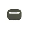 UNIQ Lino Case AirPods Pro Silicone tok AirPods Pro készülékhez szürke mohazöld