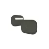 UNIQ Lino Case AirPods Pro Silicone tok AirPods Pro készülékhez szürke mohazöld