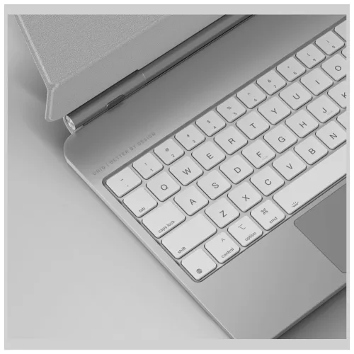 Tok UNIQ Venno Pro Magnetic Smart billentyűzettel, iPad Air 11" (2024/25) | Air 10.9" (2022/20) készülékhez ca