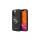 Guess GUHCP13LSA4GSBK iPhone 13 Pro/ 13 6,1" készülékhez kemény tok Saffiano 4G Metal Logo fekete