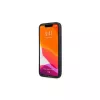 Guess GUHCP13LSA4GSBK iPhone 13 Pro/ 13 6,1" készülékhez kemény tok Saffiano 4G Metal Logo fekete