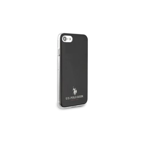 US Polo USHCI8TPUBK iPhone 7/8/SE 2020/ SE 2022 készülékhez Shiny fekete