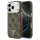 Tok Guess 4G Triangle Logo MagSafe iPhone 17 Pro készülékhez barna