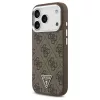 Tok Guess 4G Triangle Logo MagSafe iPhone 17 Pro készülékhez barna