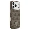 Tok Guess 4G Triangle Logo MagSafe iPhone 17 Pro készülékhez barna