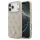 Guess Leather 4G Triangle Strass MagSafe tok iPhone 17 Pro Max készülékhez rózsaszín