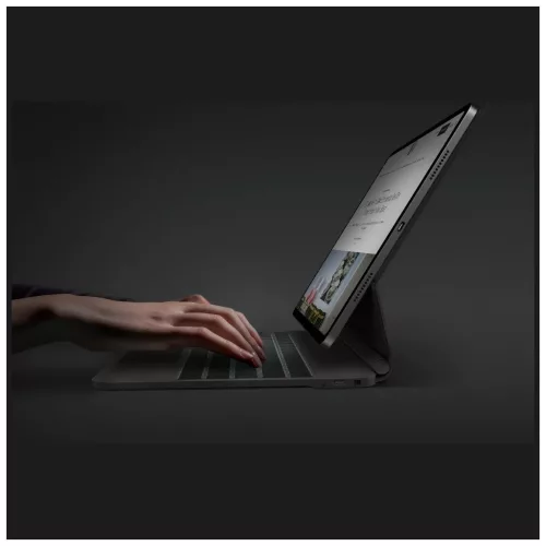 UNIQ Venno Pro Magnetic Smart billentyűzetes tok iPad Air 11" (2024/25) készülékhez | iPad Air 10.9" (2022/20) készülékhez