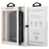 Guess GUFLBKSP12L4GG iPhone 12 Pro Max 6,7" készülékhez füzet tok 4G Charms Collection aszürke