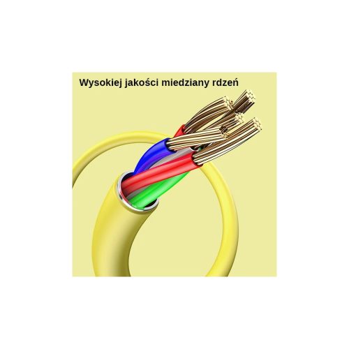 USAMS U52 microUSB 2A Gyors töltőkábel 1m lila SJ435USB04 (US-SJ435)