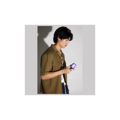 Tok Skinarma Saido AirPods Pro 2 készülékhez lila