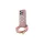 Guess GUHMP16LHCTSGNSP iPhone 16 Pro készülékhez 6.3" kemény tok Crossbody Cord Script MagSafe rózsaszín
