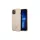 Guess GUHCP13SPSATLE iPhone 13 mini készülékhez kemény tok SaffianoTriangle Logo bézs