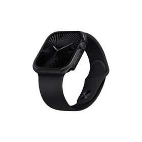   UNIQ Valencia tok Apple Watch Series 42mm készülékhez éjfekete