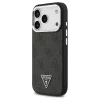 Guess 4G Triangle Logo MagSafe tok iPhone 17 Pro készülékhez fekete ezüst