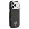 Guess 4G Triangle Logo MagSafe tok iPhone 17 Pro készülékhez fekete ezüst