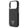 Guess 4G Triangle Logo MagSafe tok iPhone 17 Pro készülékhez fekete ezüst