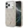 Guess Leather 4G Triangle Strass MagSafe tok iPhone 17 Pro készülékhez rózsaszín