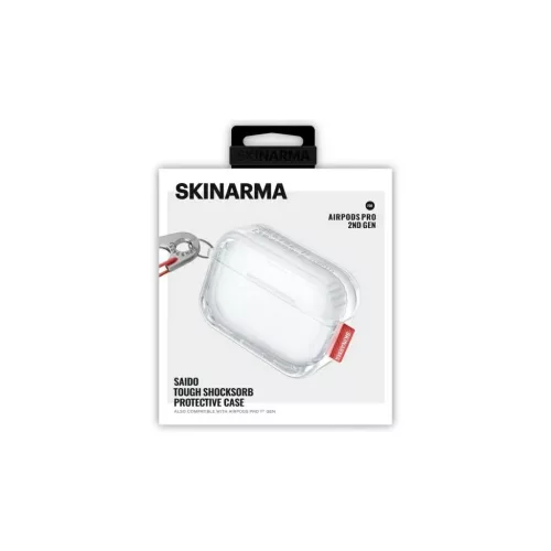 Skinarma Saido AirPods Pro 2 készülékhez tok átlátszó