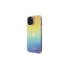 Guess GUHCP14SHDECMI iPhone 14 / 15 / 13 6.1" készülékhez kemény tok IML Faceted Mirror Disco Iridesc