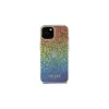 Guess GUHCP14SHDECMI iPhone 14 / 15 / 13 6.1" készülékhez kemény tok IML Faceted Mirror Disco Iridesc