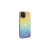 Guess GUHCP14SHDECMI iPhone 14 / 15 / 13 6.1" készülékhez kemény tok IML Faceted Mirror Disco Iridesc