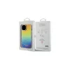 Guess GUHCP14SHDECMI iPhone 14 / 15 / 13 6.1" készülékhez kemény tok IML Faceted Mirror Disco Iridesc