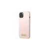 Guess GUHMP13SSBPLP iPhone 13 mini 5,4" készülékhez kemény tok Silicone Logo Plate MagSafe rózsaszín