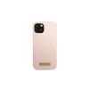 Guess GUHMP13SSBPLP iPhone 13 mini 5,4" készülékhez kemény tok Silicone Logo Plate MagSafe rózsaszín