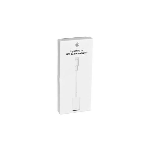 APPLE MD821ZM/A blister adapter – Lightning‐ról a kamera USB csatlakozójához