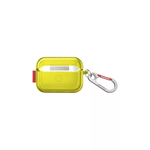 Skinarma Saido tok AirPods Pro 2 készülékhez neon sárga