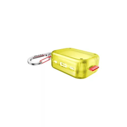Skinarma Saido tok AirPods Pro 2 készülékhez neon sárga