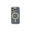 Guess GUHMP16XH4STB iPhone 16 Pro Max készülékhez keménytok IML 4G MagSafe kék