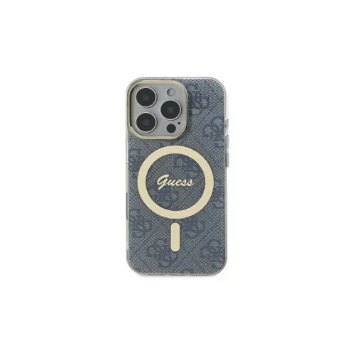 Guess GUHMP16XH4STB iPhone 16 Pro Max készülékhez keménytok IML 4G MagSafe kék